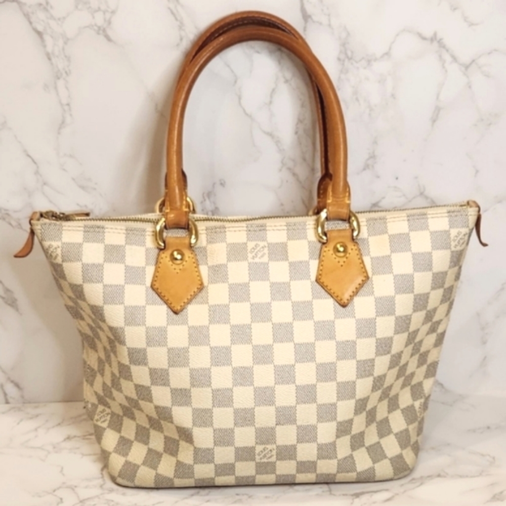 Louis Vuitton Damier Azur Saleya PM